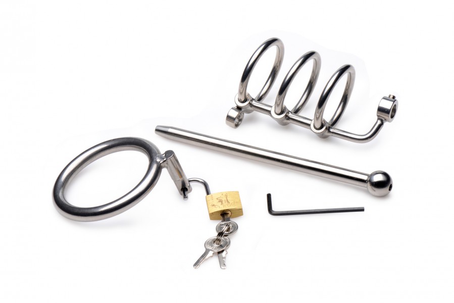 Gates of Hell Chastity Cage + Sound