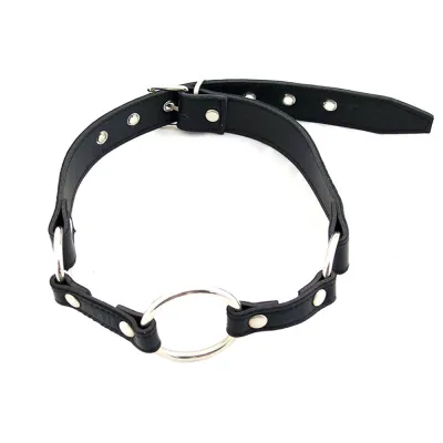 Rouge O Ring Gag Black