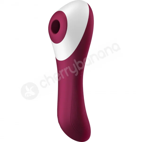 Satisfyer Dual Crush Air Pulse Clitoral & G-Spot Vibrator