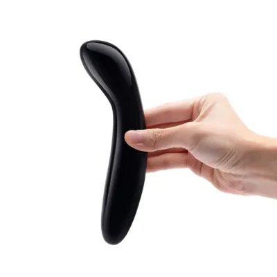 Le Wand Crystal G Wand Black Obsidian
