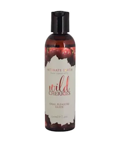 Intimate Organics Oral Pleasure Glide Wild Cherries 120 Ml - 120ml — image 3 of 3