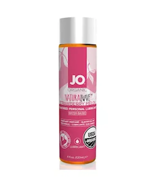 System Jo Organic Lubricant Strawberry 120 Ml - 120ml — image 2 of 2
