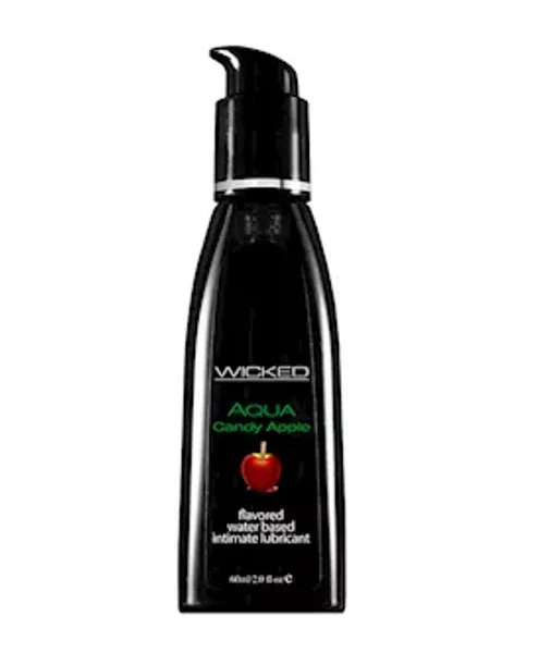 Wicked Aqua Candy Apple Waterbased Lubricant 60 Ml - 60ml — image 2 of 2