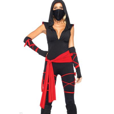 Leg Avenue 4 Pce Ninja Costume