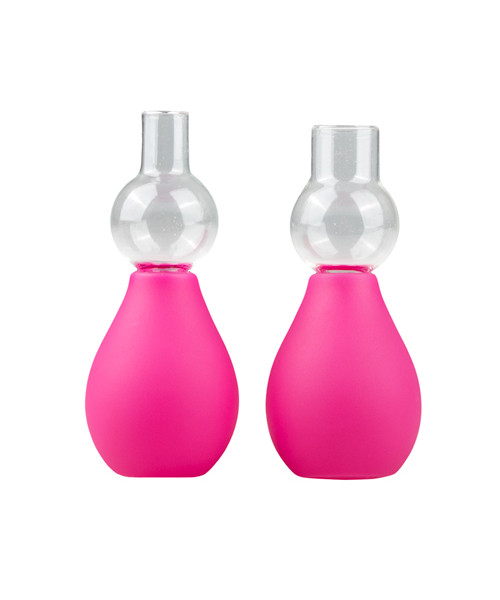Pink Nipple Sucker Set
