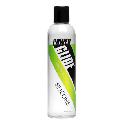 Power Glide Silicone Based Personal Lubricant 8 Oz 8oz