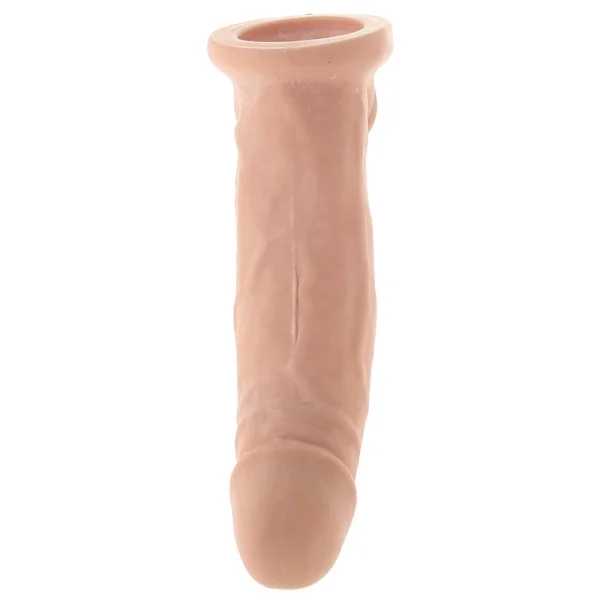 RealRock 8 Inch Penis Sleeve Flesh Pink