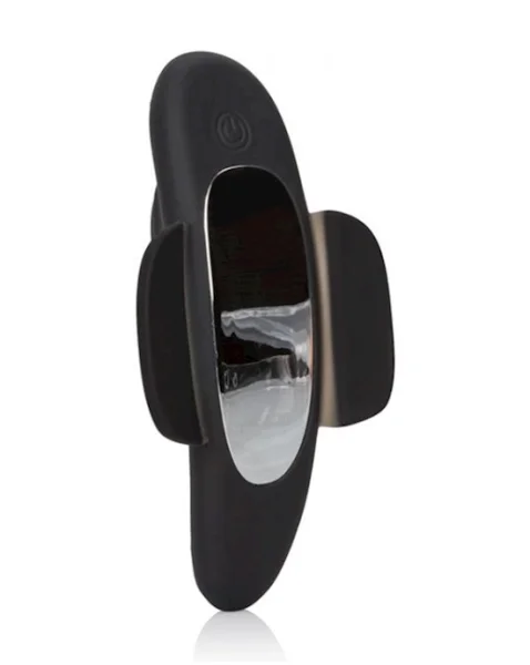 Lock-n-play Remote Panty Teaser - Black