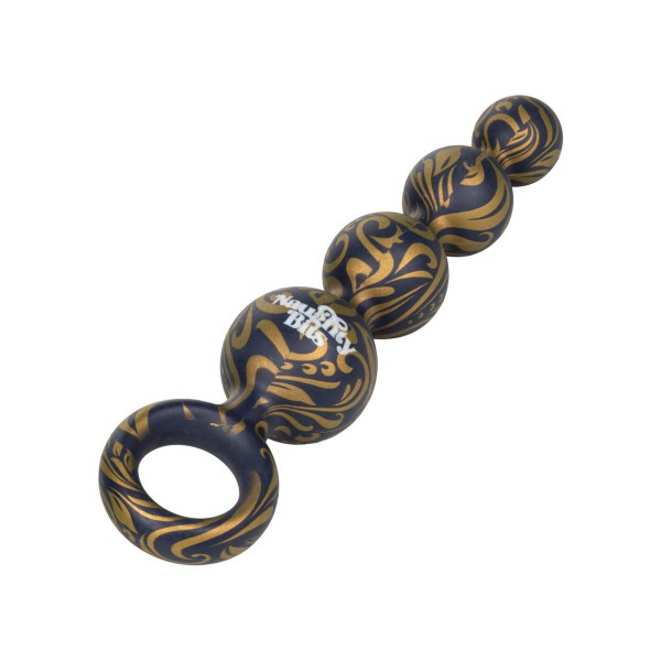 Naughty Bits Butt Balls Silicone Booty Beads