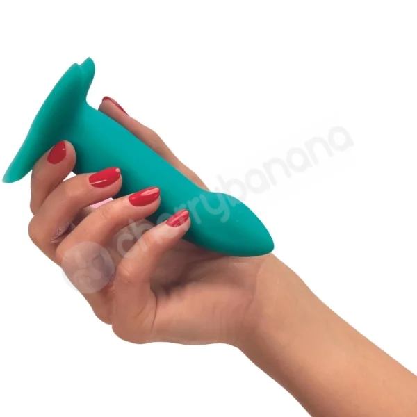 Fun Factory Limba Flex S Green Bendable & Poseable 4.7" Silicone Dildo