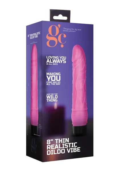 Blush X5 Vibrating Hard On Natural