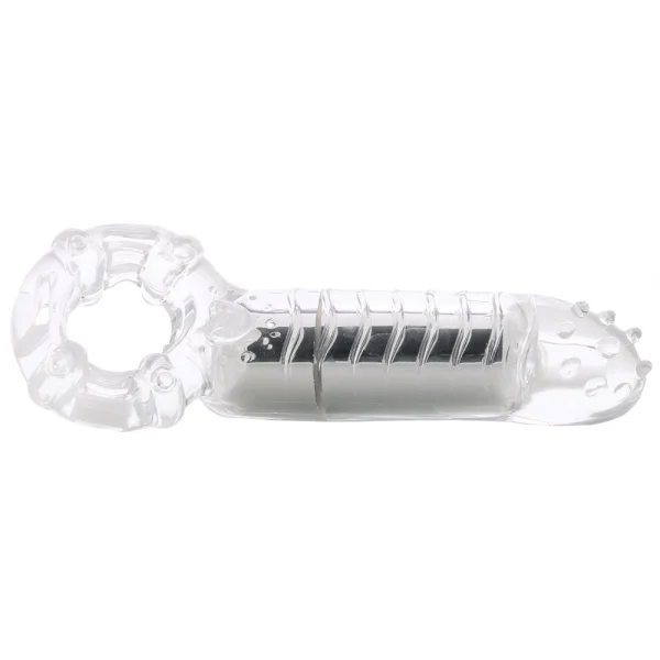 MachO Clitoral Massage Vibrating Cock Ring — image 4 of 6