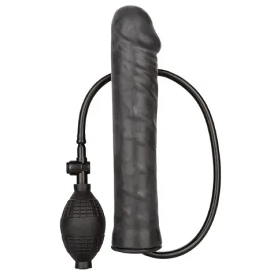 CalExotics Inflatable Latex Stud Dildo