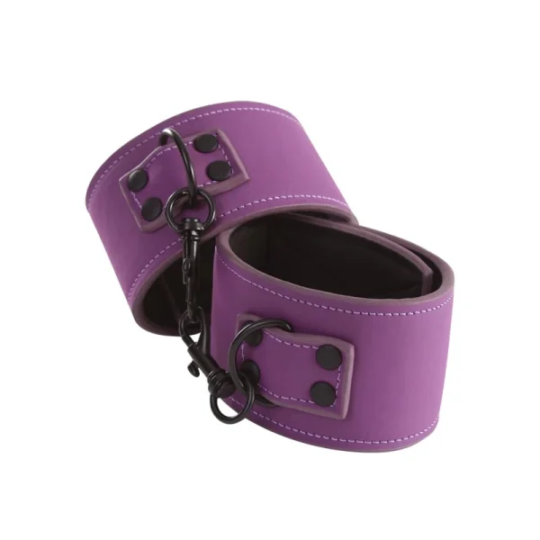 NS - Lust Bondage - Ankle Cuff - Purple — image 4 of 4