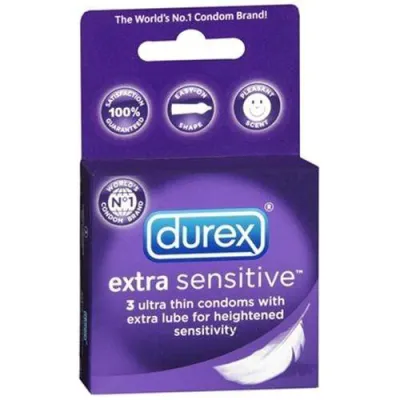 Durex Extra Sensitive 3 Pack