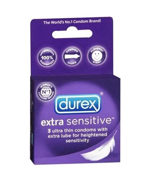 Durex Extra Sensitive - 3 Pack