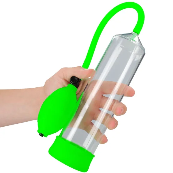 Ouch! Glow In the Dark Classic Penis Pump