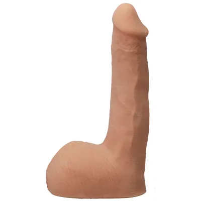Signature Cocks Seth Gamble 8 inch Ultraskyn Cock With Removable Vac u lock Suction Cup