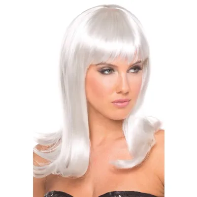 Hollywood Wig White O s