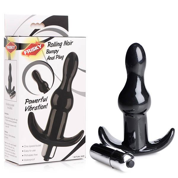 Frisky Bumpy Vibrating Anal Plug