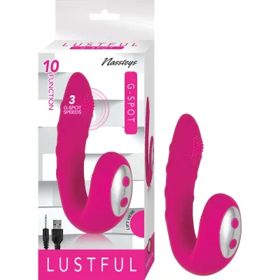 Lustful G Spot Pink