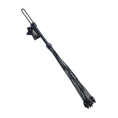 Bound X Leather Leaf Stud Tip Cat O Nine Tails