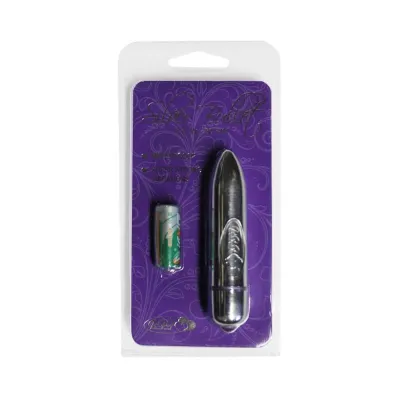Bff Waterproof Vibrating Bullet Silver