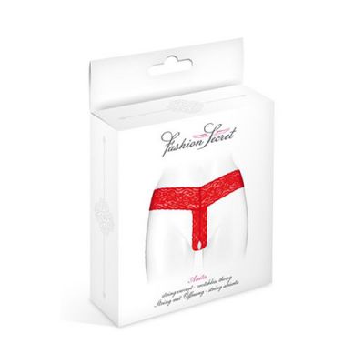 CROTCHLESS THONG ANITA