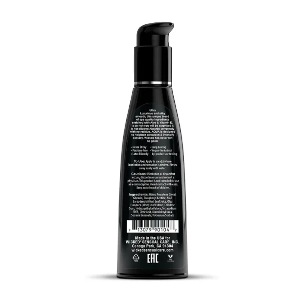 Wicked Aqua Lubricant