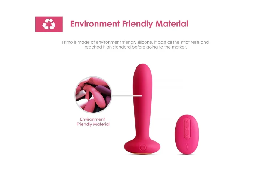 Svakom Primo Warming Anal Vibrator
