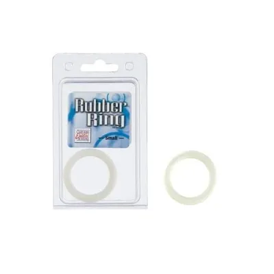 Rubber Ring Small White