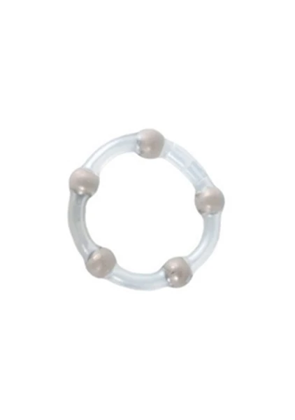 Metallic Bead Ring