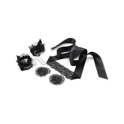 Tri Piece Seductive Lace Lovers Kit