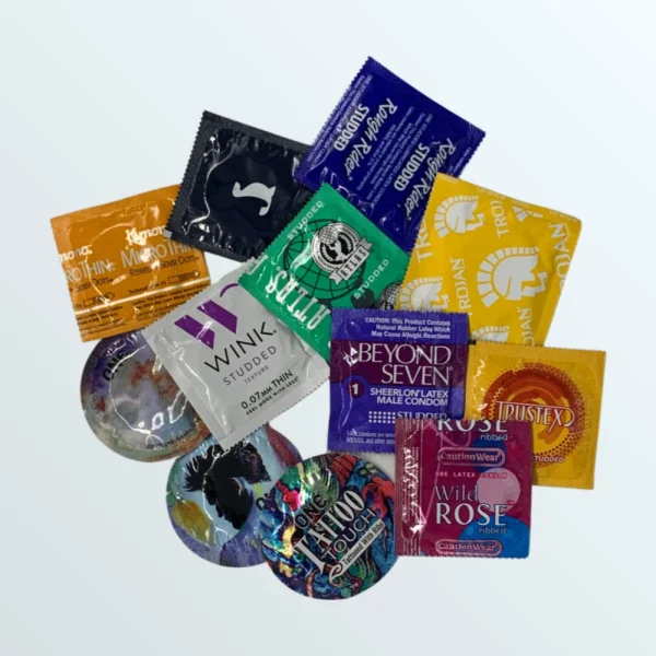 Textured Condom Sampler | 12-Pack — image 5 of 5