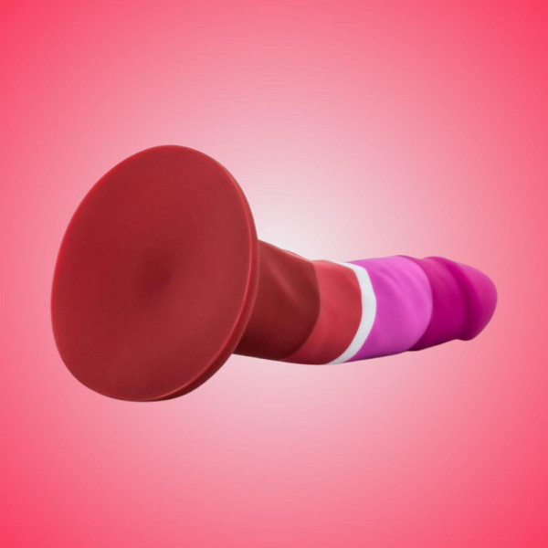 Avant Pride P3 Beauty Petite Harness Ready Suction Cup Silicone Dildo