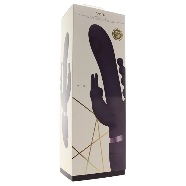 Rini Pulse Double Penetration Rabbit Vibe