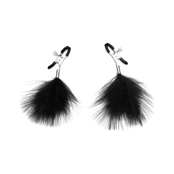 Lux Fetish Feather Nipple Clips — image 6 of 9