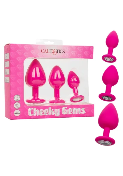 Calexotics Cheeky Gems Anal Kit — image 17 of 25