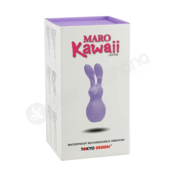 Maro Kawaii 6 Purple Rechargeable Vibrator