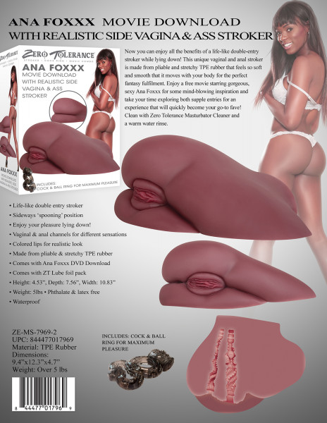 Buy Ana Foxxx Porn Star Pussy + Ass - Hawttt - Australia's Premium S...