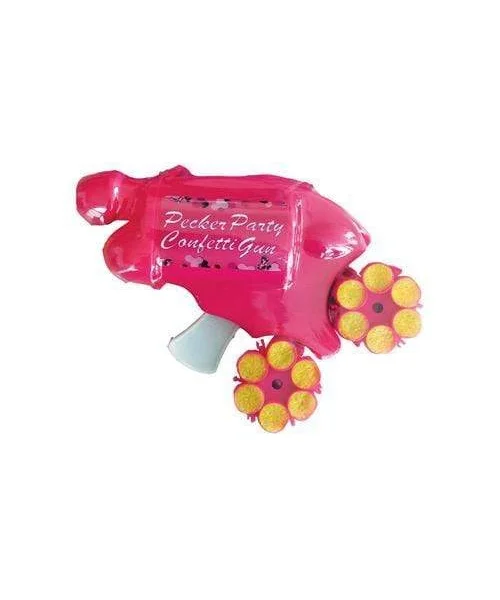 Bachelorette Party Pecker Party Confetti Gun