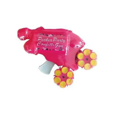 Bachelorette Party Pecker Party Confetti Gun