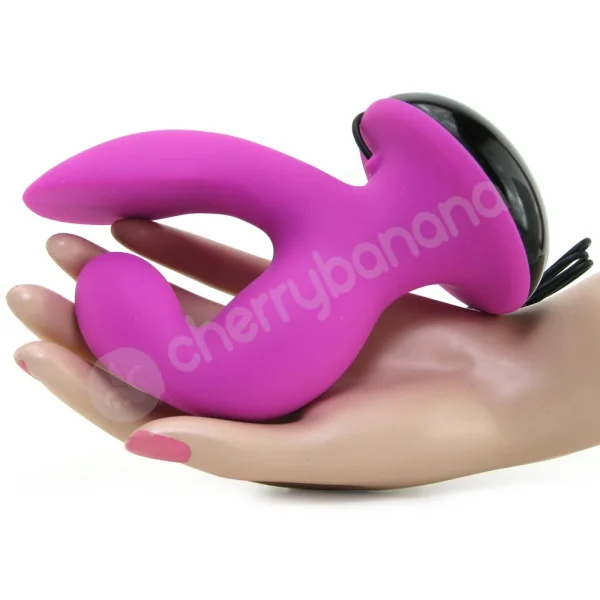 Femme Vibrating G-spot Rocker Pink Vibrator