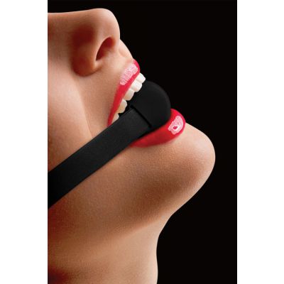 OUCH 1 6 Rubber Ball Gag With Elastic Strap