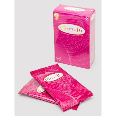 EXS Ormelle Latex Female Condoms 5 Pack