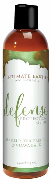 Intimate Earth Defense Glide - Water-Based Lube | 8oz