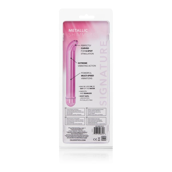 Metallic Shimmer G - Pink