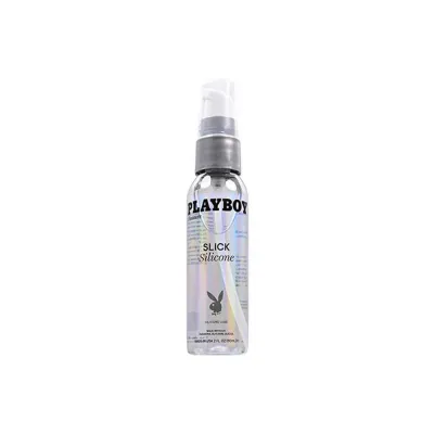 Playboy Pleasure Slick Silicone Lubricant 2 Oz