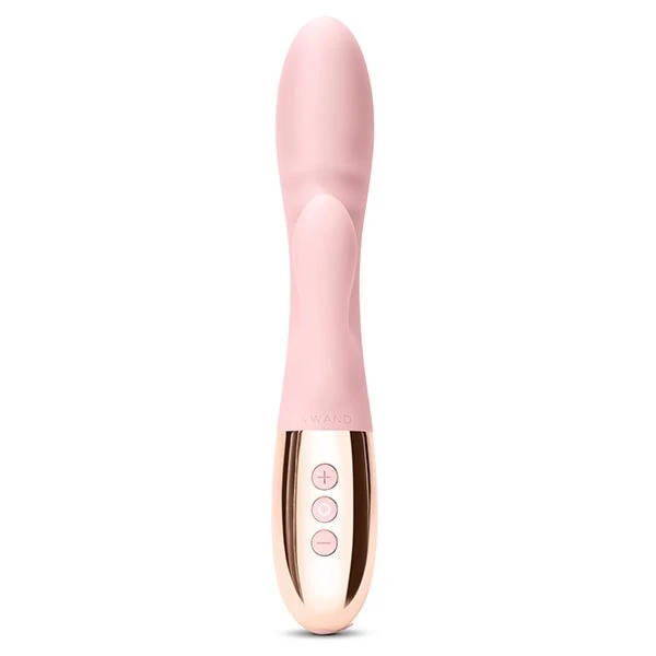 Le Wand Chrome Blend Rabbit Vibrator