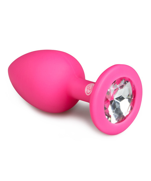 Diamond Plug Small - Pink